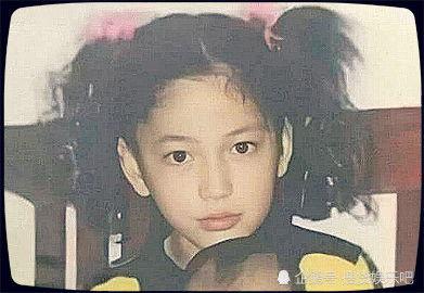 杨颖老照片