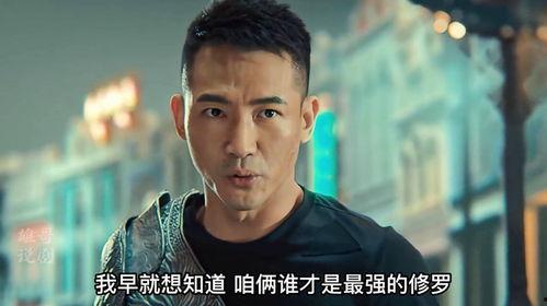 演武打片的男演员,硬汉男星们的热血传奇