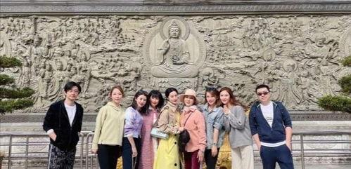 明星来普陀,明星足迹下的佛国胜境